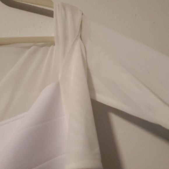 BABE X Caro woman Dress white - Picture 4 of 9